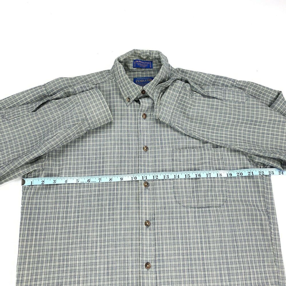 Pendleton Sir Pendleton Wool Button Down Shirt - Picture 3 of 6
